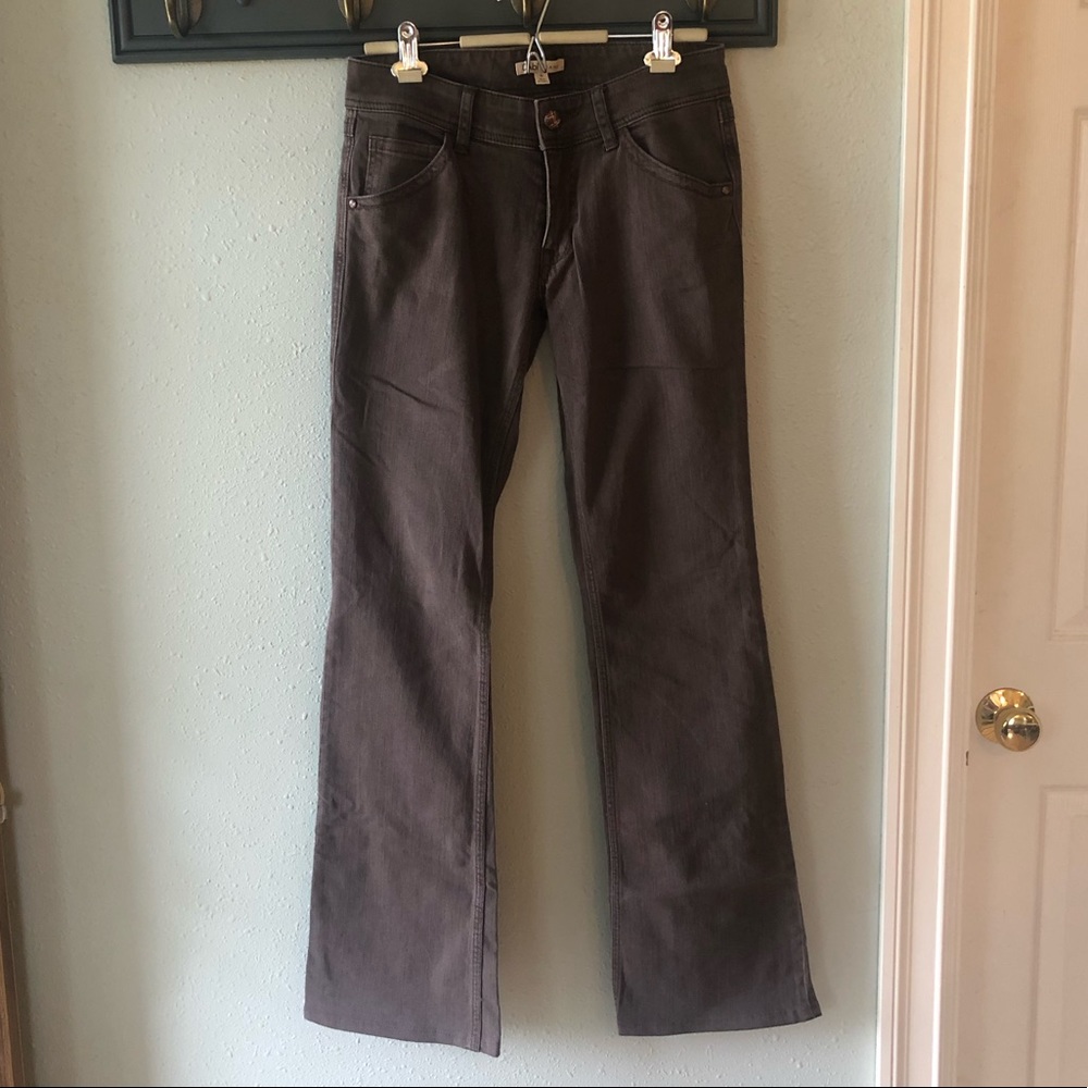 CAbi Brown Boot Cut Jeans